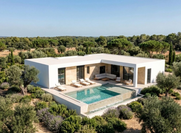 Nybyggnad - Villa - Pinoso - Comunidad Valenciana