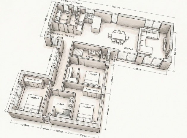 Nybyggnad - Villa - Pinoso - Comunidad Valenciana