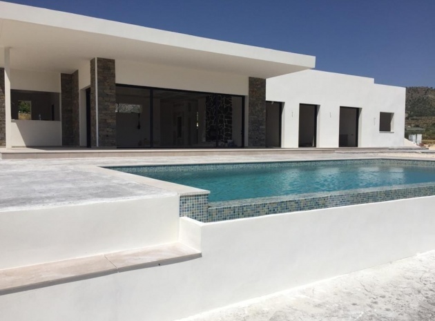 Nybyggnad - Villa - Pinoso - Comunidad Valenciana