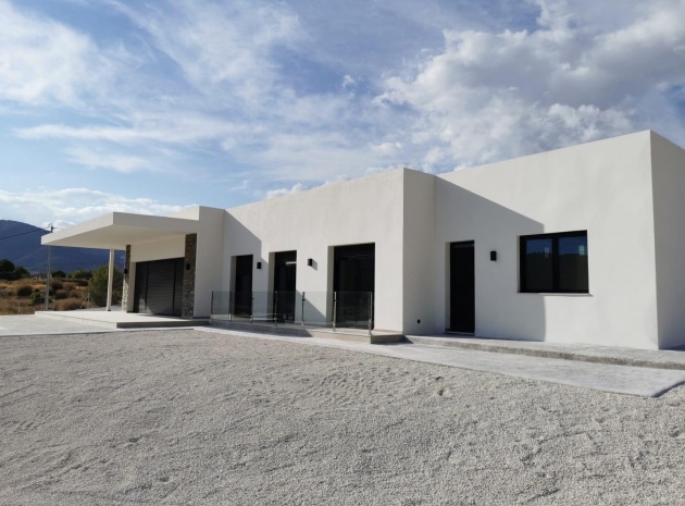 Nybyggnad - Villa - Pinoso - Comunidad Valenciana