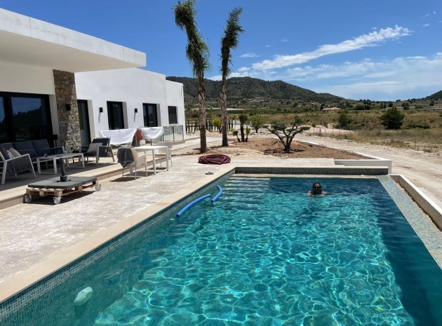 Nybyggnad - Villa - Pinoso - Comunidad Valenciana
