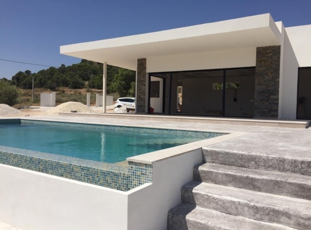 Nybyggnad - Villa - Pinoso - Comunidad Valenciana