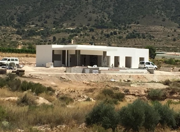Nybyggnad - Villa - Pinoso - Comunidad Valenciana