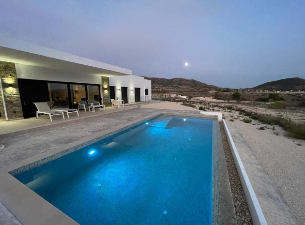 Nybyggnad - Villa - Pinoso - Comunidad Valenciana