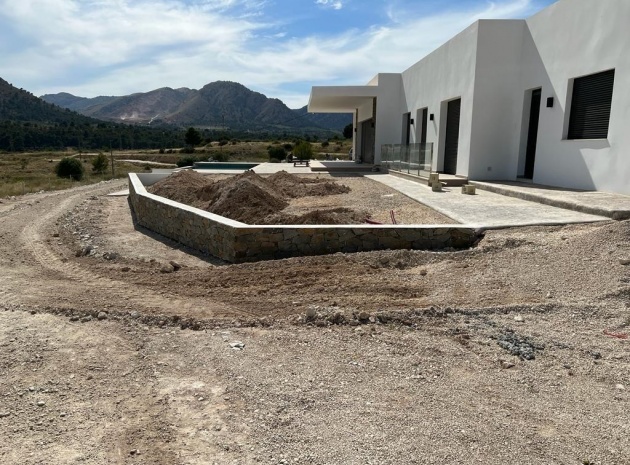 Nybyggnad - Villa - Pinoso - Comunidad Valenciana