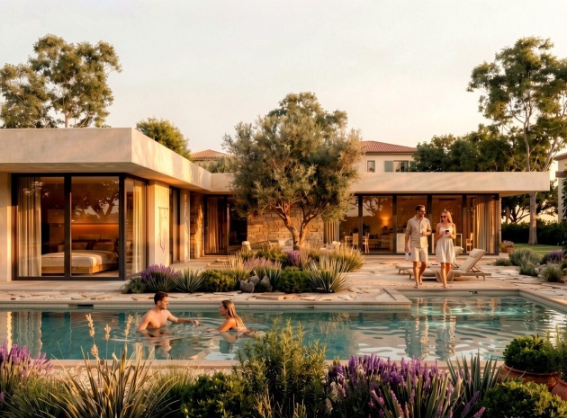 Nybyggnad - Villa - Pinoso - Comunidad Valenciana