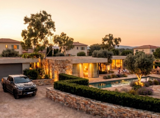 Nybyggnad - Villa - Pinoso - Comunidad Valenciana