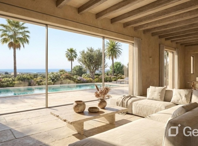 Nybyggnad - Villa - Pinoso - Comunidad Valenciana