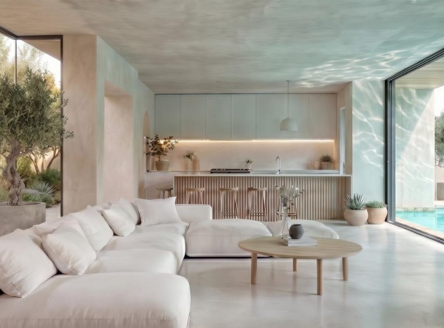 Nybyggnad - Villa - Pinoso - Comunidad Valenciana