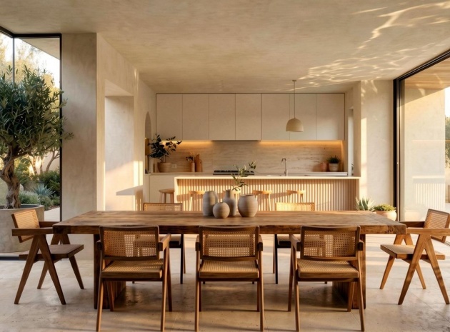 Nybyggnad - Villa - Pinoso - Comunidad Valenciana