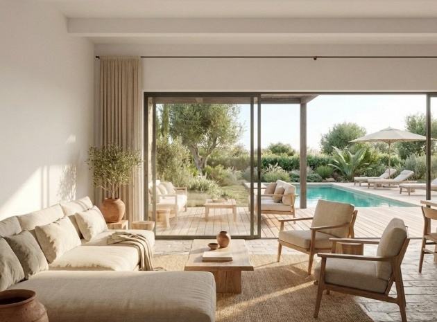 Nybyggnad - Villa - Pinoso - Comunidad Valenciana