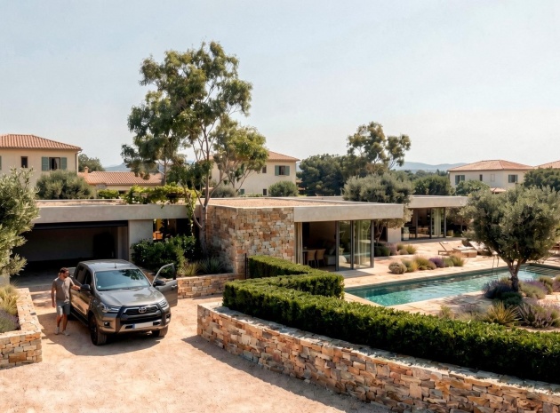Nybyggnad - Villa - Pinoso - Comunidad Valenciana