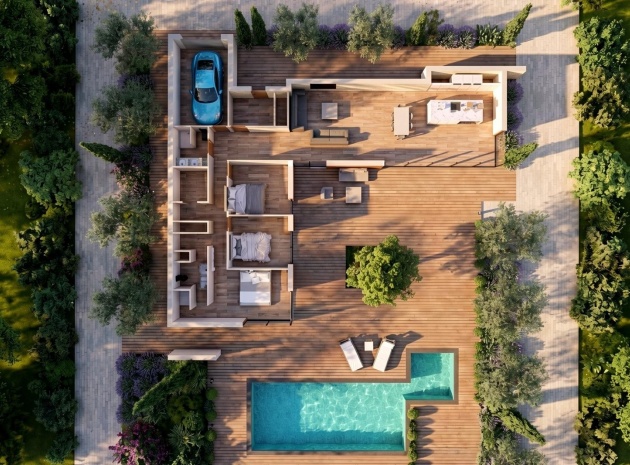 Nybyggnad - Villa - Pinoso - Comunidad Valenciana