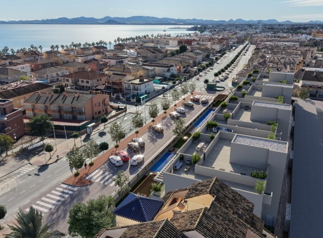 Nybyggnad - Lägenhet - Los Alcazares - Los Narejos