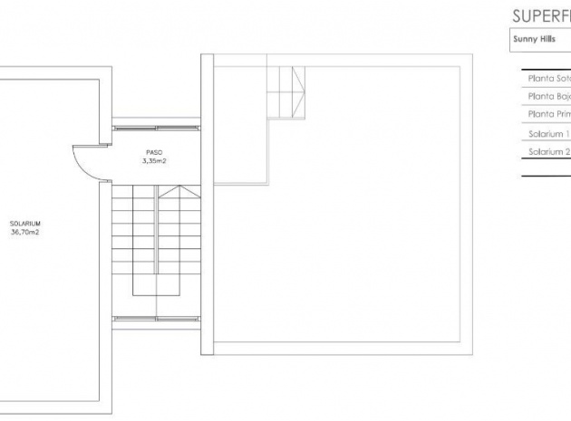 Nybyggnad - Villa - Finestrat - Campana Garden