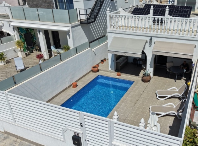 Återförsäljning - Radhus - San Miguel de Salinas - balcon costa