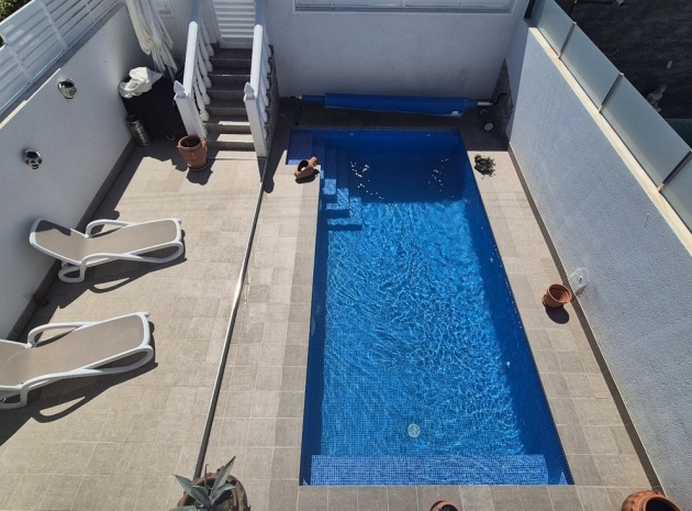 Återförsäljning - Radhus - San Miguel de Salinas - balcon costa