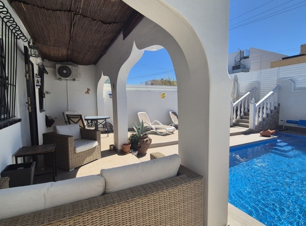 Återförsäljning - Radhus - San Miguel de Salinas - balcon costa