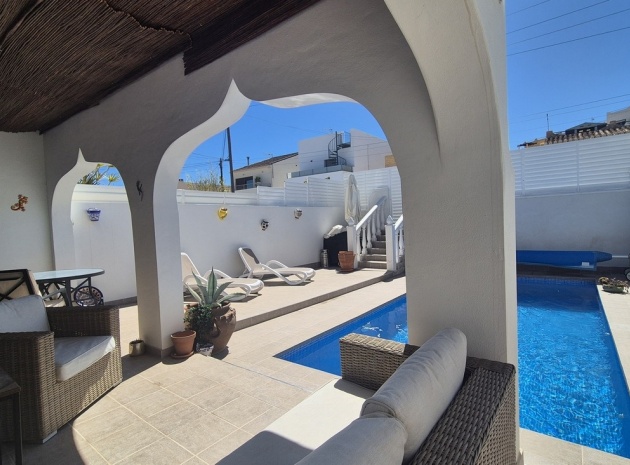 Återförsäljning - Radhus - San Miguel de Salinas - balcon costa