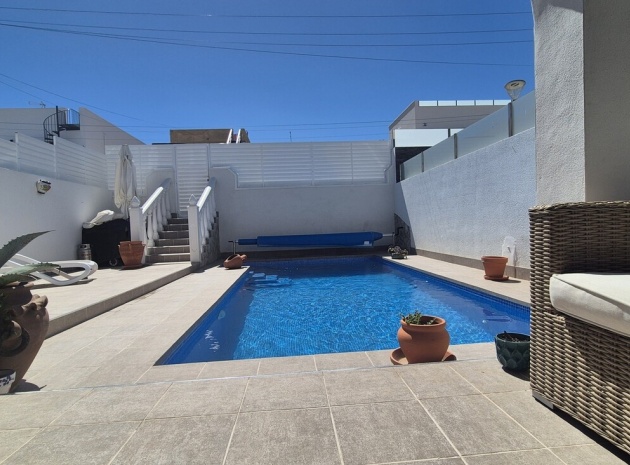 Återförsäljning - Radhus - San Miguel de Salinas - balcon costa