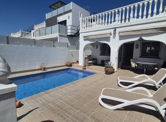 Återförsäljning - Radhus - San Miguel de Salinas - balcon costa