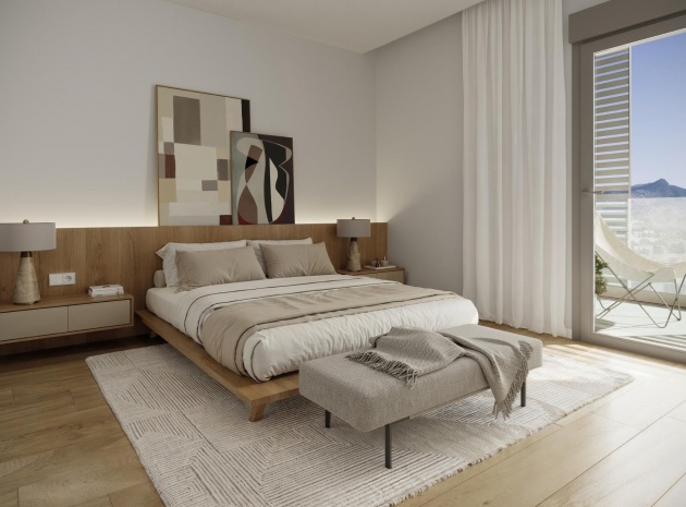Nybyggnad - Lägenhet - San Pedro De Alcantara - pueblo