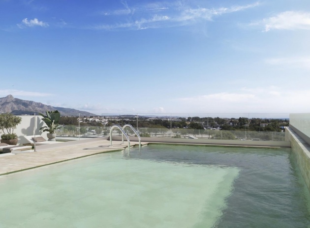 Nybyggnad - Lägenhet - San Pedro De Alcantara - pueblo