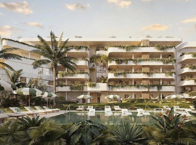 Nieuw gebouw - Appartement - San Pedro De Alcantara