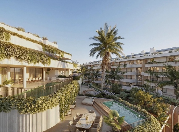 Nieuw gebouw - Appartement - San Pedro De Alcantara