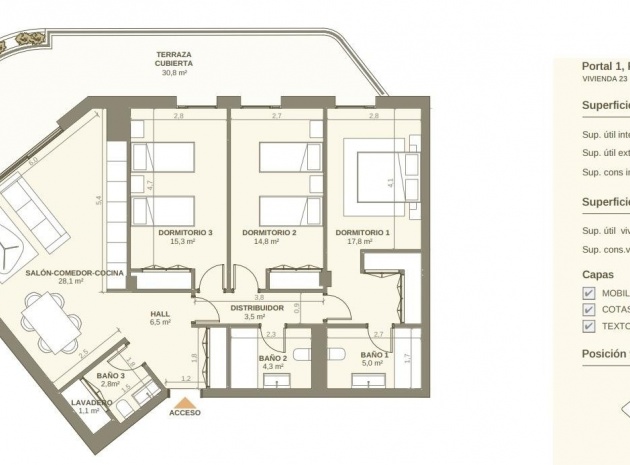 Nieuw gebouw - Appartement - San Pedro De Alcantara