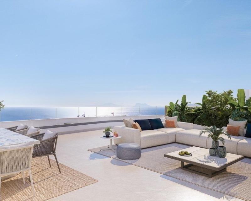 Wohnung - Neubau - Estepona - Las Mesas