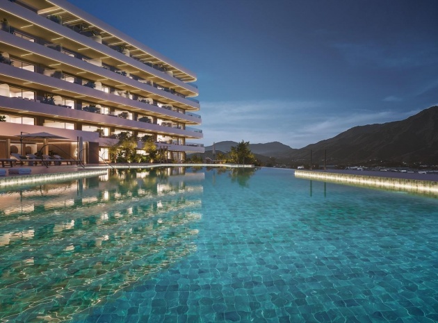 Nouvelle construction - Appartement - Estepona - Las Mesas