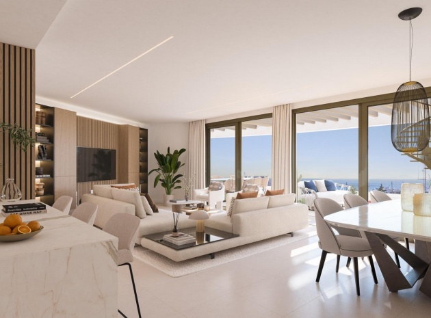 Nouvelle construction - Appartement - Estepona - Las Mesas