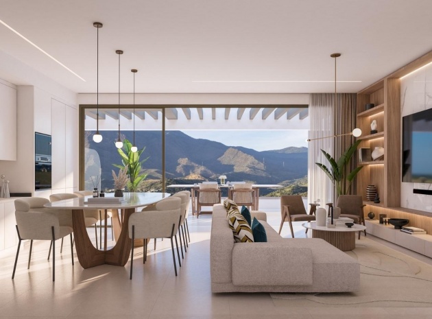 Nouvelle construction - Appartement - Estepona - Las Mesas