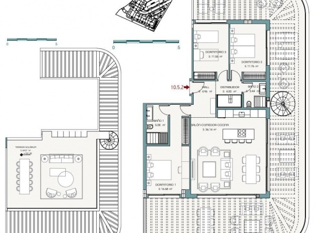 Nouvelle construction - Appartement - Estepona - Las Mesas