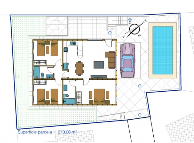 Wederverkoop - Villa - Ciudad Quesada