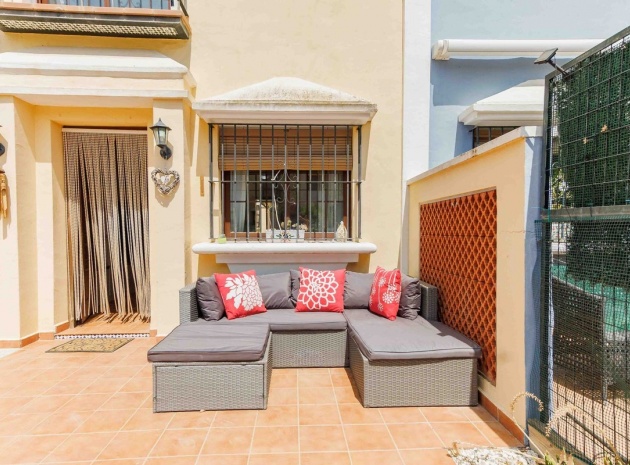 Resale - Townhouse - San Javier - Roda