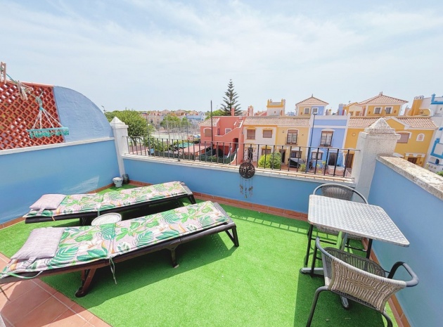 Resale - Townhouse - San Javier - Roda