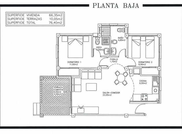 Wiederverkauf - Wohnung - Orihuela - Cabo Roig