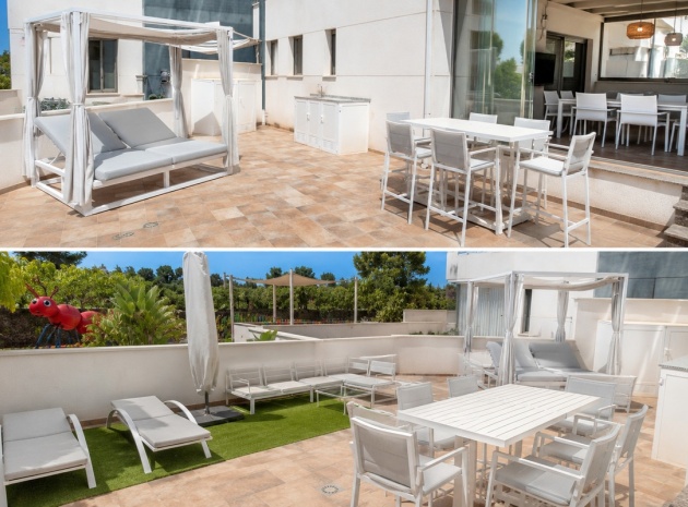 Återförsäljning - Lägenhet - Orihuela - Villamartin