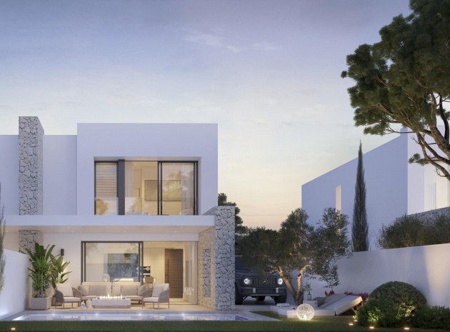 Nybyggnad - Villa - Alhaurín De La Torre - Pinos De Alhaurín