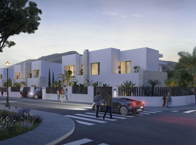 Nybyggnad - Villa - Alhaurín De La Torre - Pinos De Alhaurín