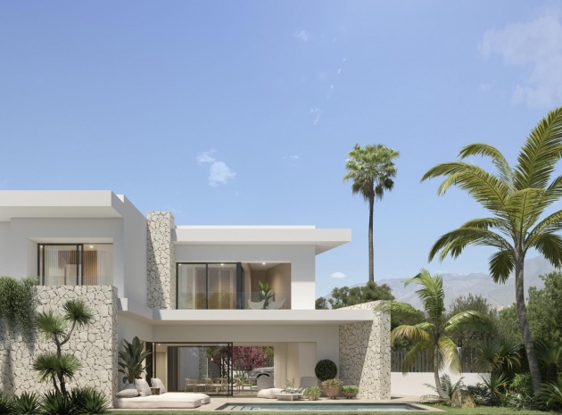 Nybyggnad - Villa - Alhaurín De La Torre - Pinos De Alhaurín