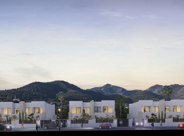 Neubau - Villa - Alhaurín De La Torre - Pinos De Alhaurín