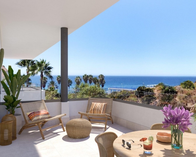 Appartement - Nieuw gebouw - Mijas - Playa Marina