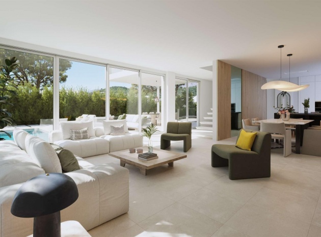 Nybyggnad - Villa - Estepona - Valle Romano Golf