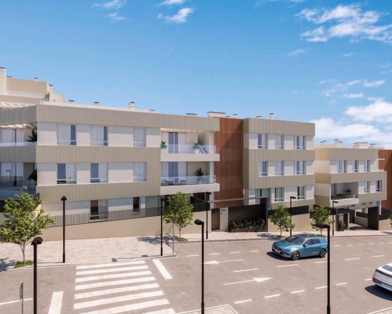 Apartment - New Build - Estepona - Parque El Calvario