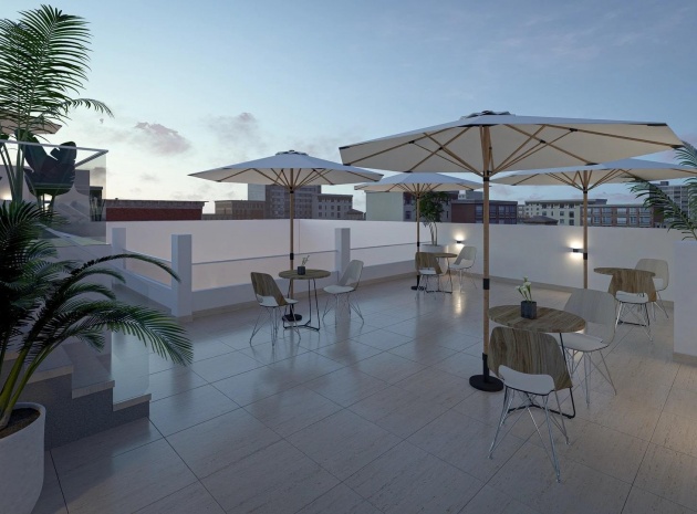 Neubau - Wohnung - Torrevieja - Centro