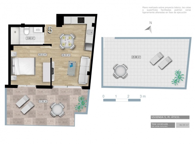 Neubau - Wohnung - Torrevieja - Centro