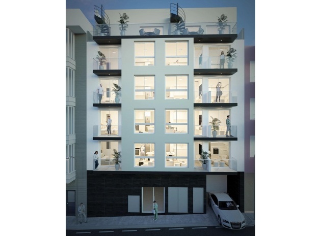 New Build - Apartment - Torrevieja - Centro